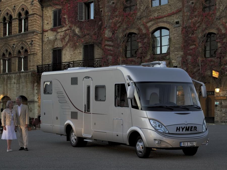  Hymer S790 2007 года  (фото 3 из 3)